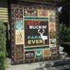 Hunting Quilt Blanket Ver 26  Quilt
